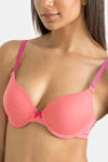 Zivame Push-Up Wired Medium Coverage Bra - Georgia Peach — thumbnail 4